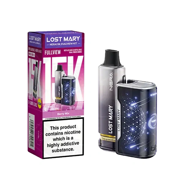 Berry Mix Lost Mary Nera 15K Prefilled Pod Kit